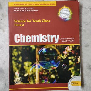 Science S. Chand All parts Class 10