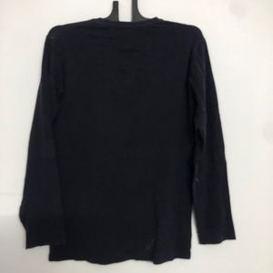 Blue Full Sleeve  T Shirt