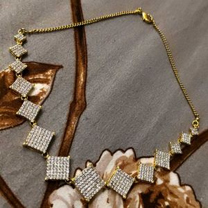 American Diamond Necklace