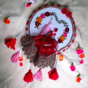 New Customise Hoop For Birthday, Wedding, Karwa Choth