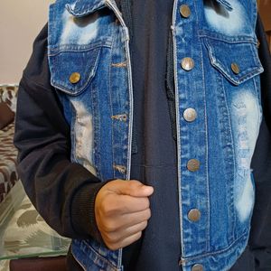 New Denim Jacket