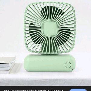 Rechargeable Mini Usb Desk Fan Portable Small Quie