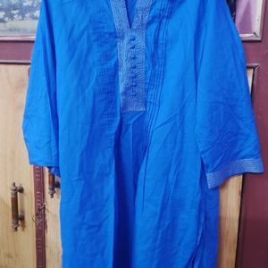 Blue Kurti