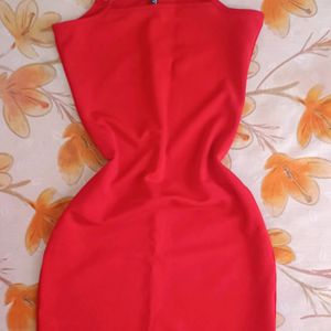 Red Bodycon Dress