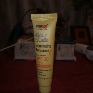 Illuminating Sunscreen With Spf 30