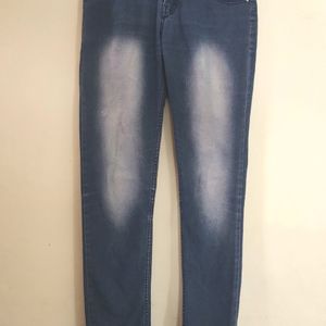 Blue Skinny Fit Pant (Women's)