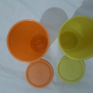 Set Of 2 Tumbler With Lid