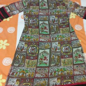 Beautiful Printed Kurta