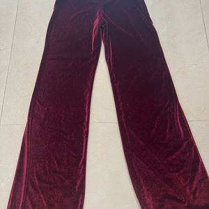 Velvet Trouser