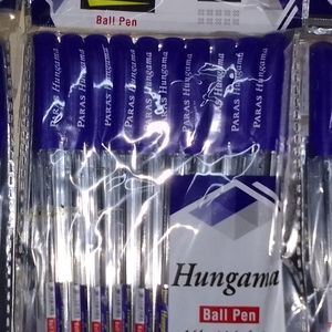 Ball Blue Pen 20 Piece +1free Gifts