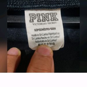 Pink Victoria Secret Track Pant