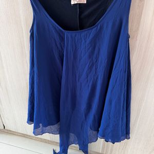 Blue Top Or Dress