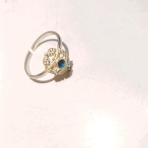 SILVER RING ADJUSTABLE