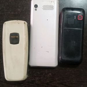 Old And Damage Mobile Phones