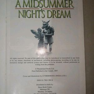 Midsummer night's dream