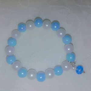 Blue Pearl Bracelet 💙☁️✨