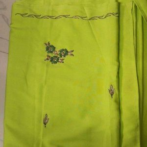 2Saree With Blouse