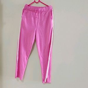 Pink Track Pants