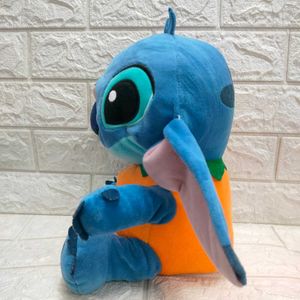 Stitch Pumpkin Dress Plush