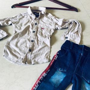 Kids Shirt Pant Set