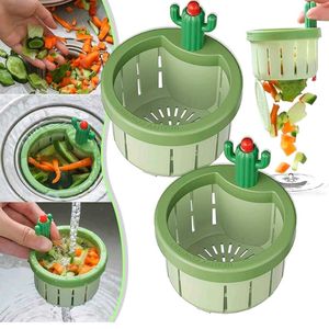 Plastic Kitchen Sink Drain Strainer | Automatic Pr