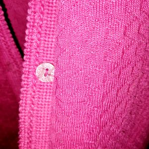 Korean Pink Cardigan