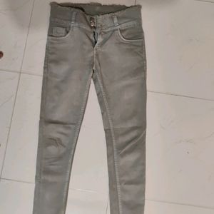 Fancy Cotton Skinny Jeans