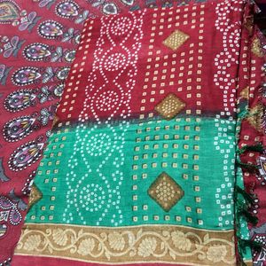 Women Pure Cotton Sarees