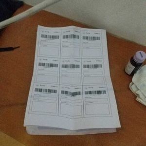 Pack of 27 New XpressBees Shipping Labels