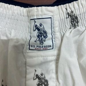 Shorts For Men White