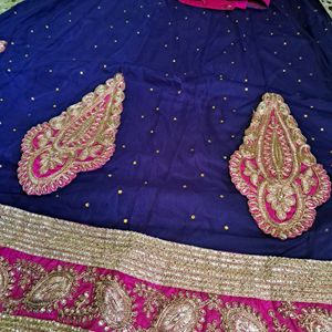 BRIDAL HALF SAREE