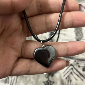 Y2K Heart Necklace