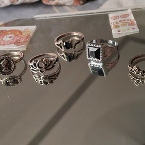 SET OF RINGS