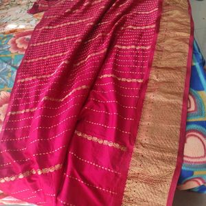 Red Kanchipuram Silk Saree