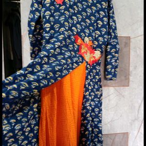 Beautiful Anarkali Kurti