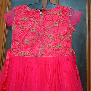 Party Wear Gown Premium Quality