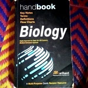 ARIHANT-11,12 BIO HANDBOOK