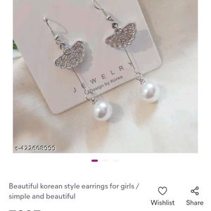 Korean Style Earring