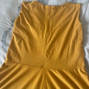 Mustard Dress