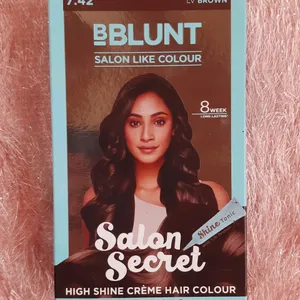 Bblunt Hair Colour Lv Brown