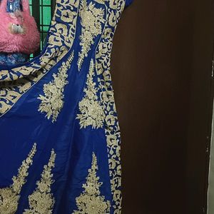 Nevy Blue Colour Gown