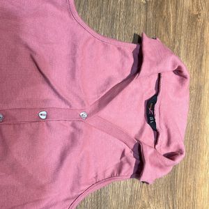 Pink Korean Style Top