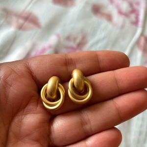 Oval Shape Earrings