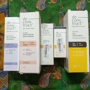 Deconstruct Skin Care Combo