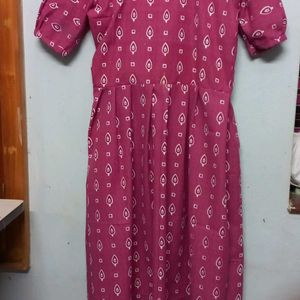 puff sleeves kurti