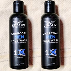 MEN'S CHARCOAL FACEWASH