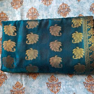 Kerosene Colour Silk Saree