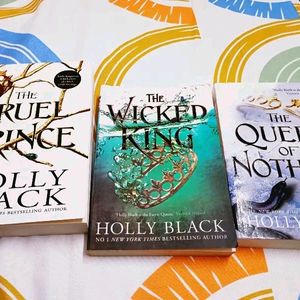 Cruel Prince Book Set