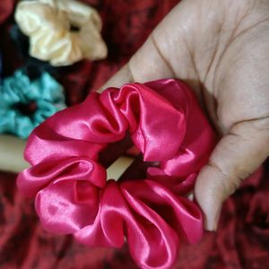 Satin Scrunchies Pick Any 1