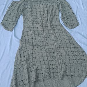 Off Shoulder Dress( S To Xl Size